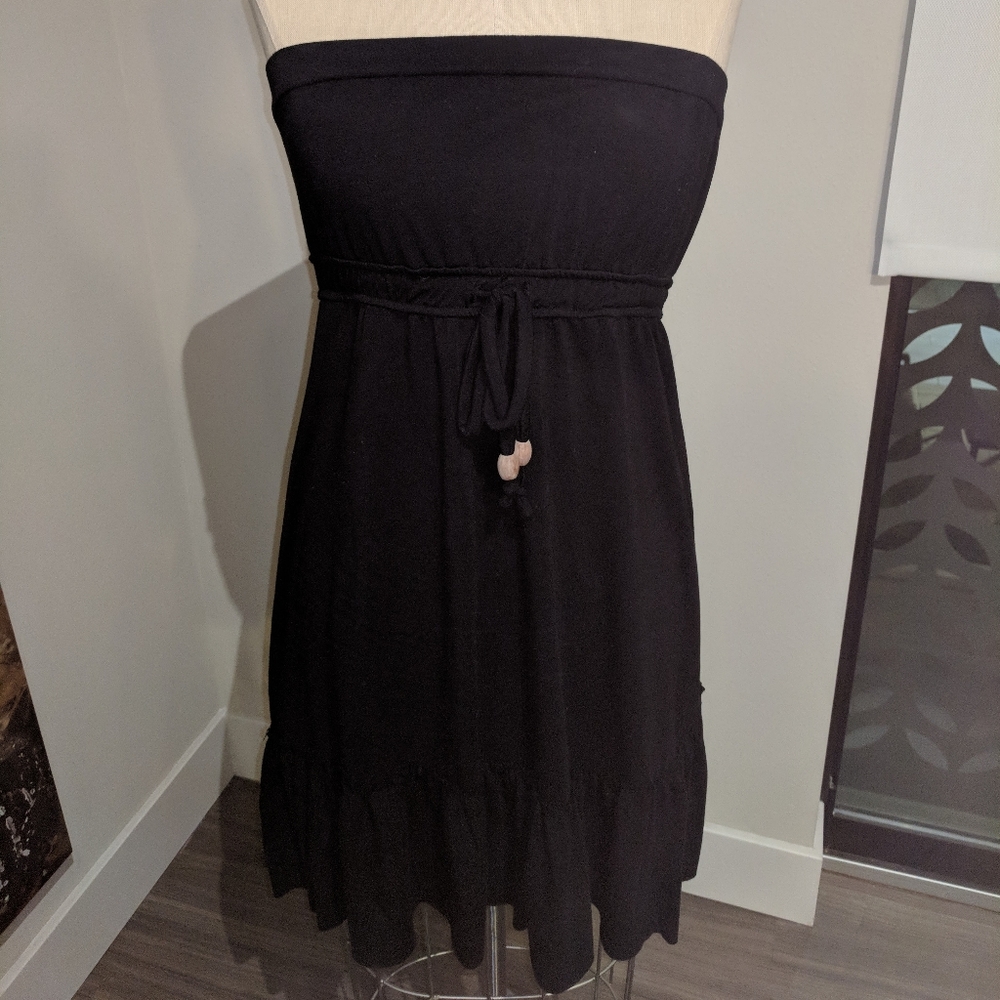 GUESS strapless dress